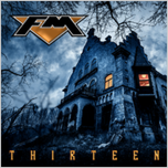 FM new album THIRTEEN cover artwork